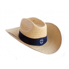 Sombrero de Palma Truman Banda Azul