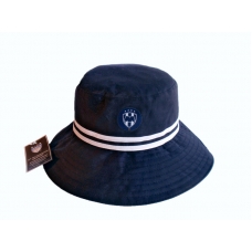 Sombrero Playero para Dama Rayados Azul
