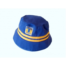 Sombrero playero de bebe azul Tigres Sombrero playero de bebe azul Tigres