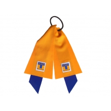 Liga para Cabello Tigres Amarillo Azul Liga para Cabello Tigres Amarillo Azul