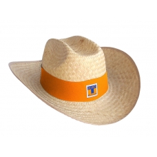 Sombrero de palma Truman Tigres banda Amarilla