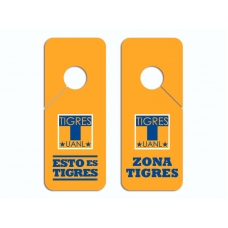 Señal para puerta Esto es Tigres Señal para puerta Esto es Tigres